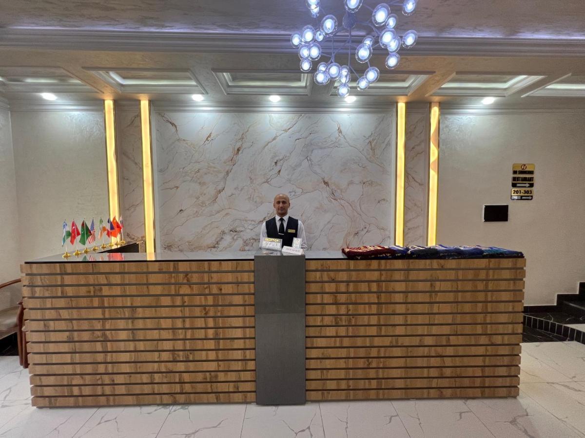 Hotel Tinchlik Plaza Urgench Exterior foto